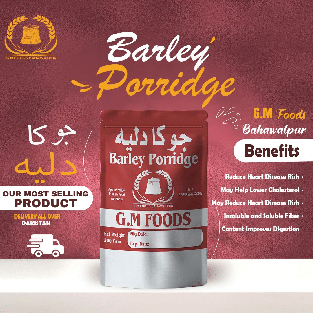 Barley Porridge / Jau Daliya 2Kg