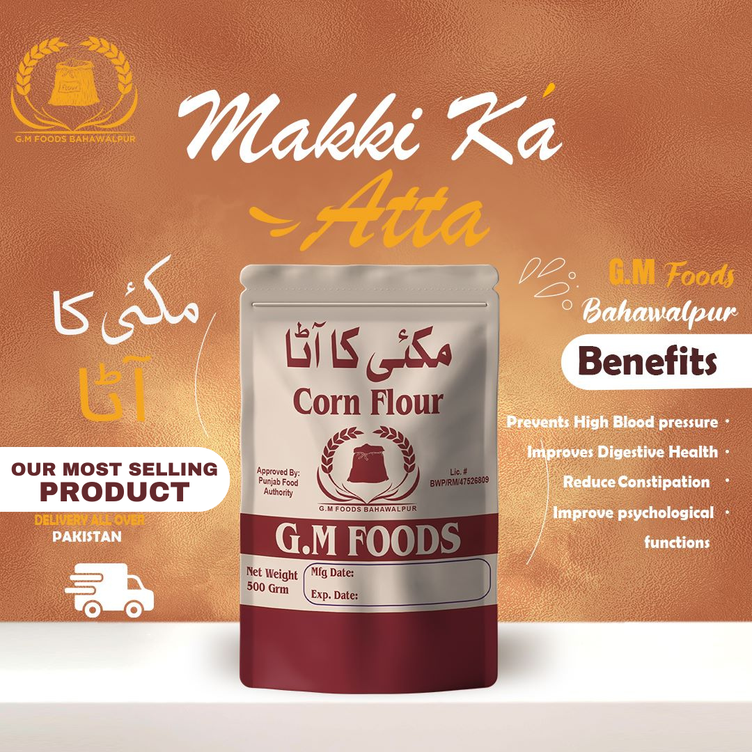 Corn Flour / Makai Atta 2Kg