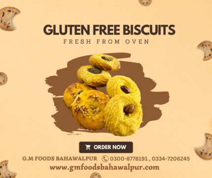 Gluten Free Biscuits 500 Grams