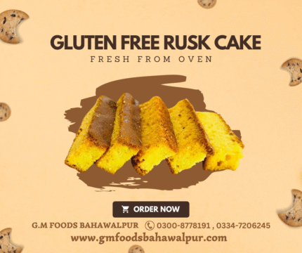 Gluten Free Rusk Cake 1Kg