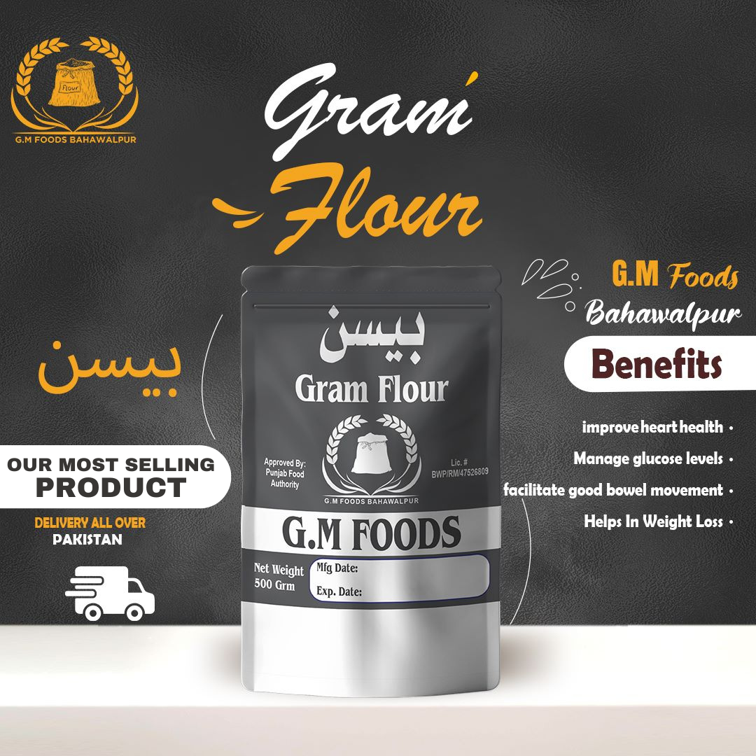 Gram Flour / Besan 2Kg